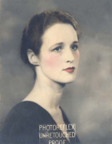 After Broadway Galleries restored Grandma's photo!